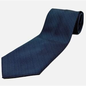 Hugo Boss 100% Silk Neck Tie - NAVY